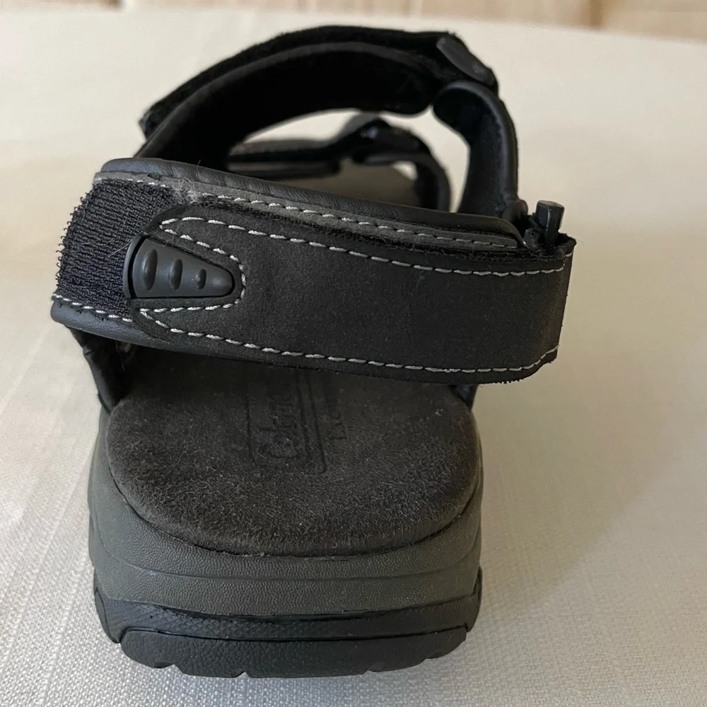 Coleman Excursion Series Men’s Black And Gray Sandals